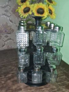 Rotating Spice Rack - 24 Jars