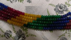 Multicolor Beaded Necklace