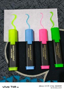 Craft Scissors Set and highlighter se