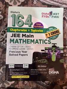 Disha's JEE Main Mathematics Previous Year Papers