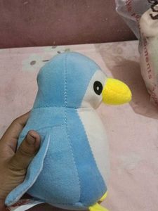 Cute Blue Penguin Plush Toy.y