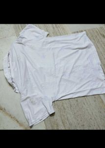 Cute lavender Pajama Top