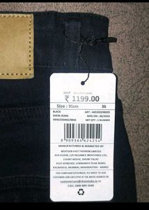 Shein Distressed Star Jeans