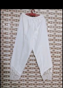 Black &amp; White Embroidered Kurti