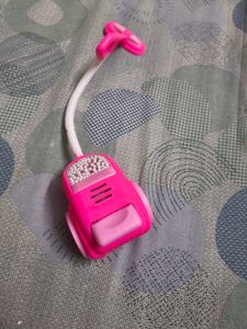 Mini Pink Vacuum Toy working