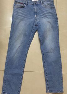 Tommy Hilfiger Men's Blue Denim Jeans ltd addi