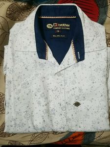 Cotton Shirt 38" Size 'S'