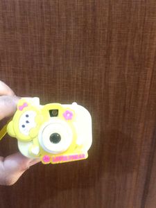 Cute Bear Camera Toy keychain