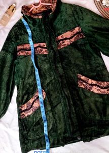 Velvet Jacket &amp; Pants Set