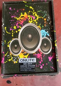 Good Condition Speaker WorkingCondition