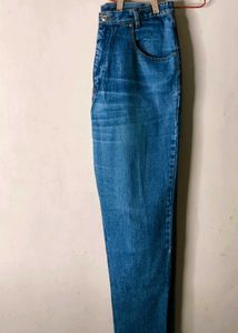 Classic Blue Denim Jeans
