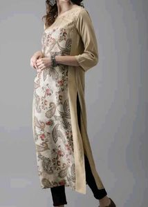 ANOUK Paisley Print kurta