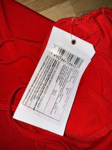 Chic Red Mini Dress