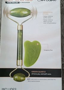 Flfwlass Contour Facial Roller &amp; Massager