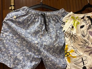 Set of 2 Women's Shorts