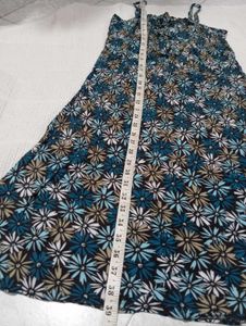 Floral Print Slip Dress
