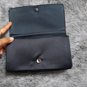 beautiful black purse
