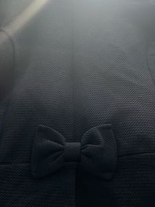 Stylish Navy Cropped Jacket