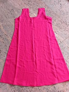 56 Kali Original Chikankari Flayer Kurti With Inne