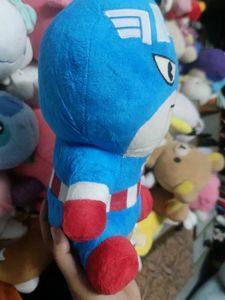 captain America plushie