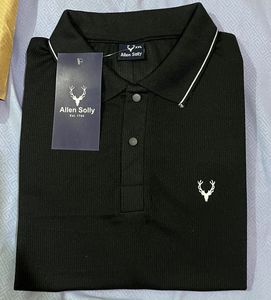 Imported Allen Solly Black T-Shirt new wdt tag