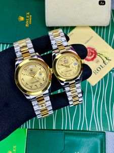 Rolex couple watch arabic valentine special 💖