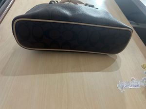 SALECoach Peyton Signature Domed Satchel Purse