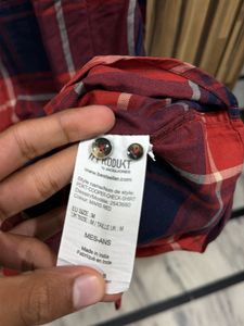 Stylish Plaid Shirt