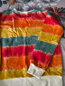 Vibrant Tie-Dye Sweatshirt