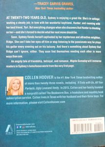 Maybe Someday - Colleen Hoover