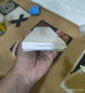Original Apple Watch 44mm Sport Band (Pink Sand)