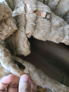 Faux Fur Jacket - Cozy &amp; Stylish