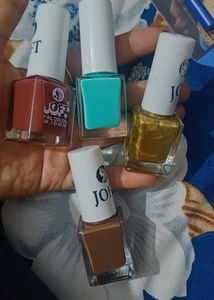 JOFT Nail Polish Set - 4 Colors