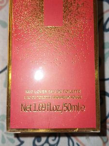 Elegant Red Flower Eau de Toilette MINISO