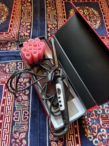 Professional Hair Curler with Rollers