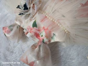 princess Floral Party Dress