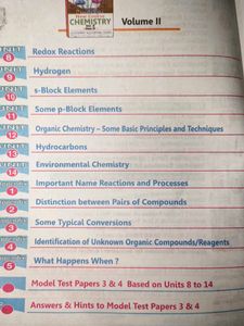 Pradeep's Chemistry Class 11 Vol 1+2