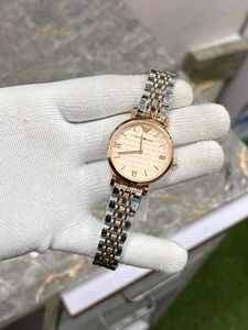 Emporio Armani Two-Tone Watch
