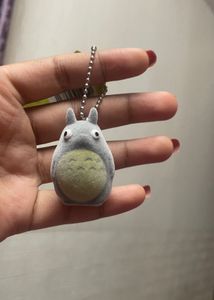 Cute Totoro Keychain