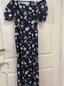 Stylish Pink Tie-Dye Maxi Dress