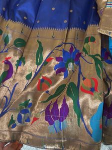 New paithani lehenga