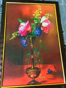 Elegant Floral Still Life Wall Art