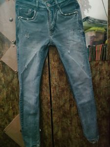 Black And Blue Boys Jeans 👖👖 2Pac
