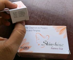 Skinshine Cream + Soap