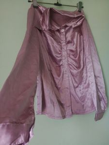 Vintage Satin Shirt