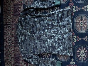 camouflage jacket