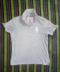 Men's Grey Killer Jeans Polo T-Shirt
