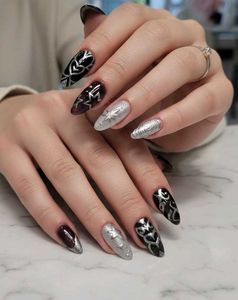 Gothic Handmade Y2K Fake nails