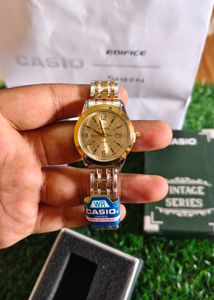 Casio Women Watch With Box &amp; Carry Bag