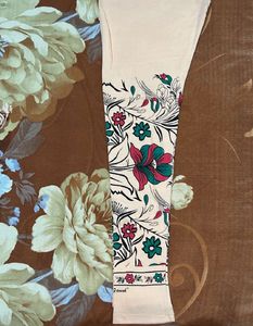 Light Peach pjami with Floral Print